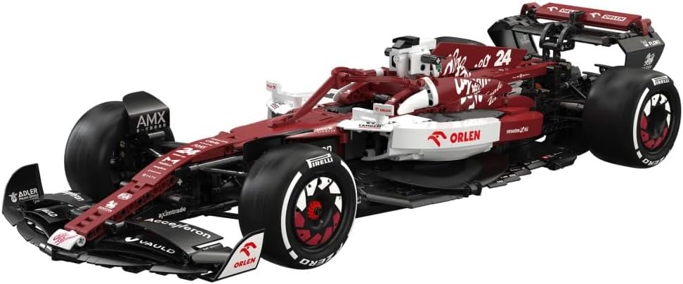 CaDA Alfa Romeo Racing - 1868 Teile - C64005W
