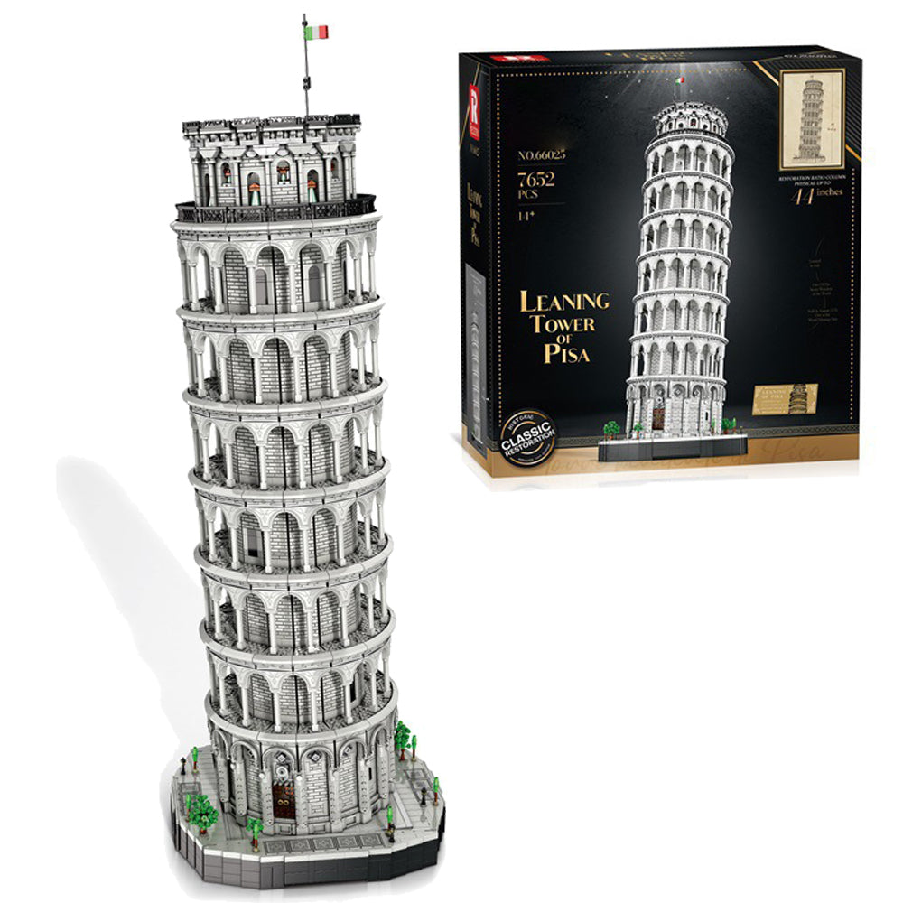 Architecture Schiefer Turm von Pisa Riesiges Modell