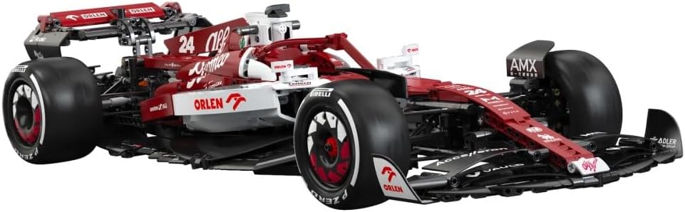 CaDA Alfa Romeo Racing - 1868 Teile - C64005W