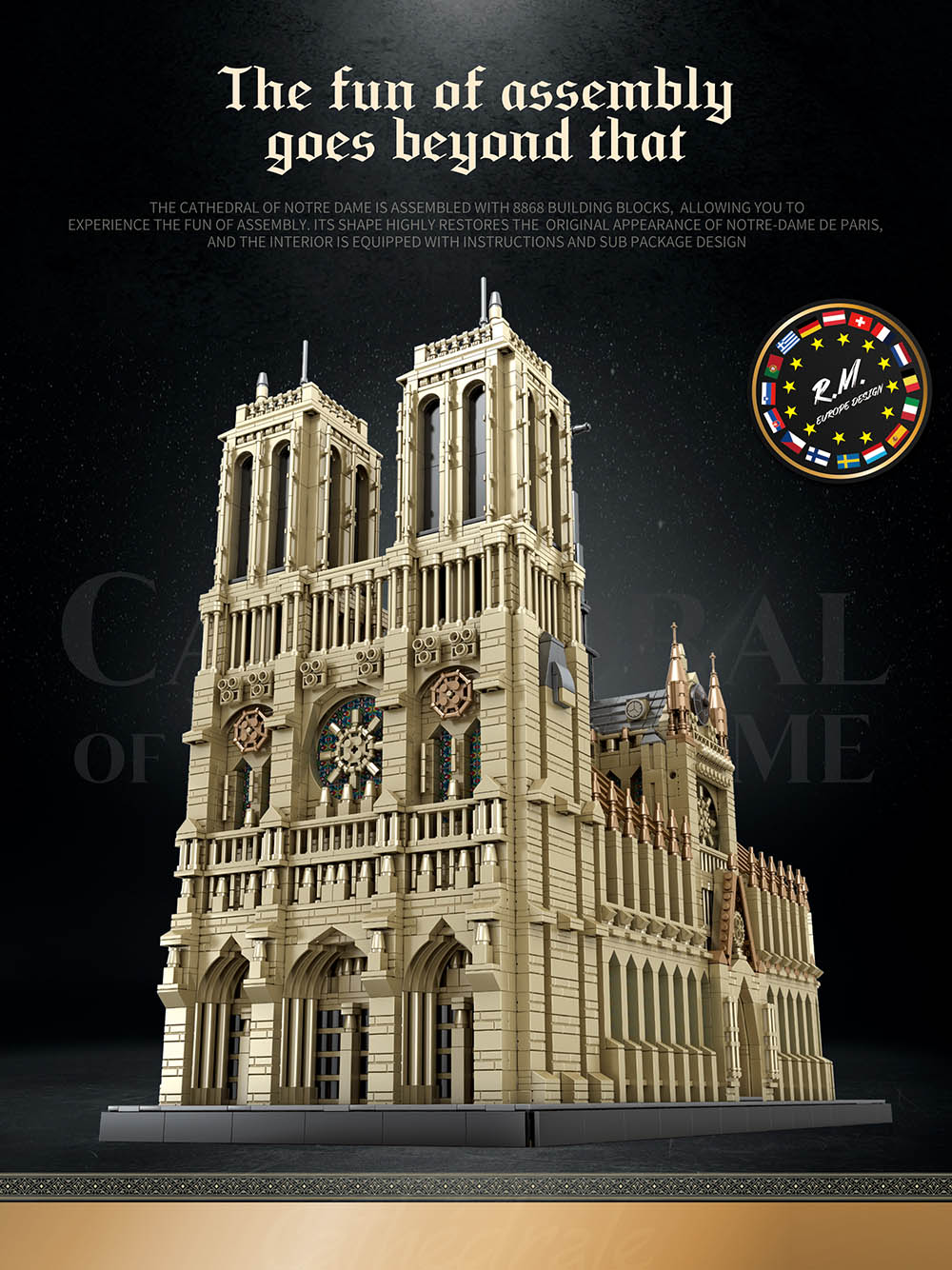 Architecture Notre-Dame de Paris