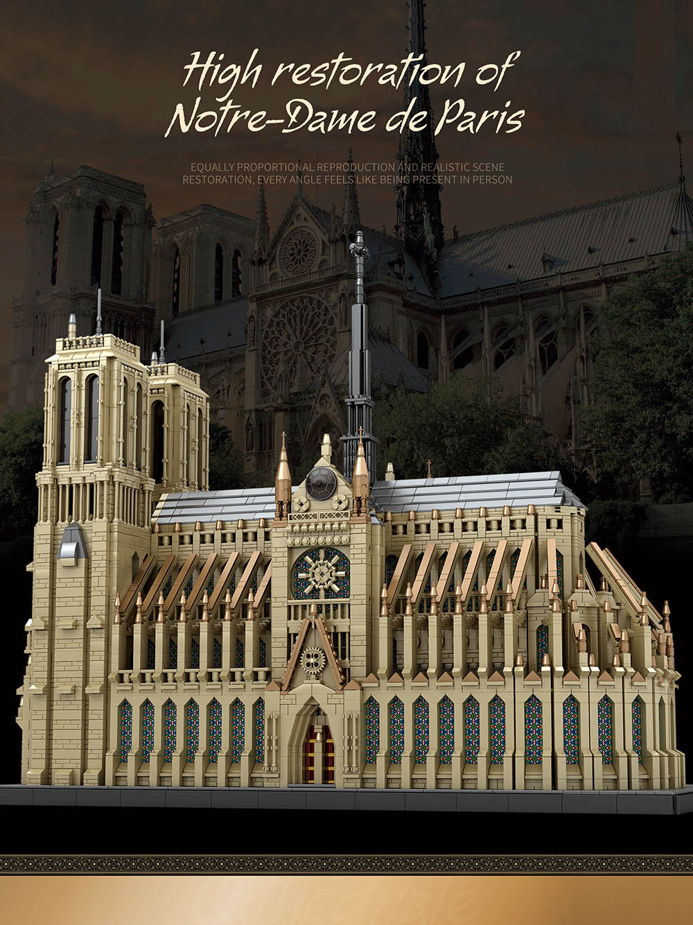 Architecture Notre-Dame de Paris