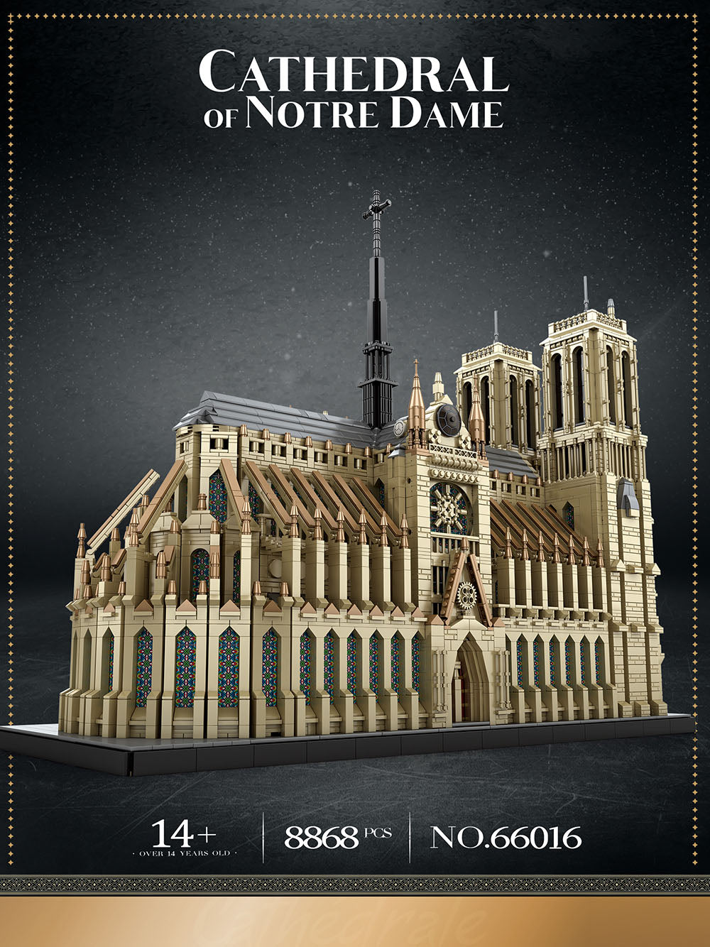 Architecture Notre-Dame de Paris