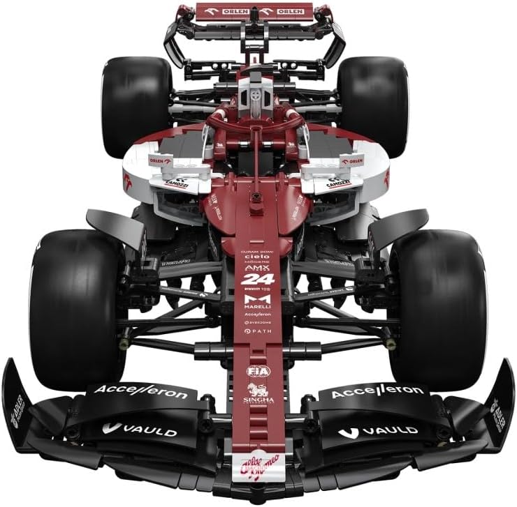 CaDA Alfa Romeo Racing - 1868 Teile - C64005W