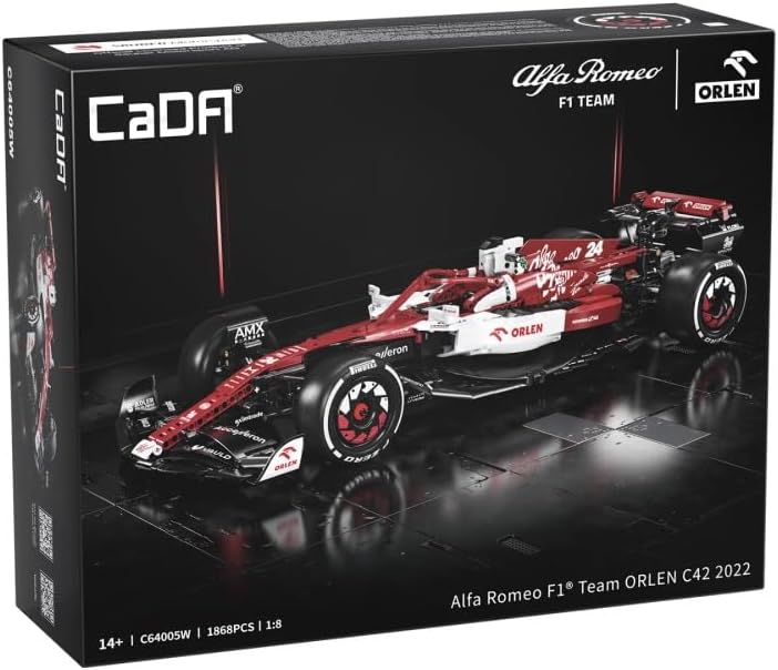 CaDA Alfa Romeo Racing - 1868 Teile - C64005W