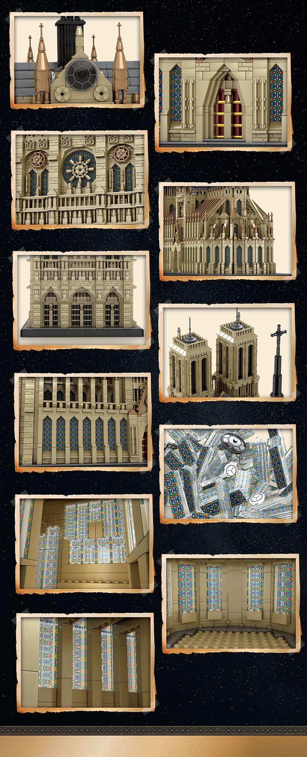 Architecture Notre-Dame de Paris