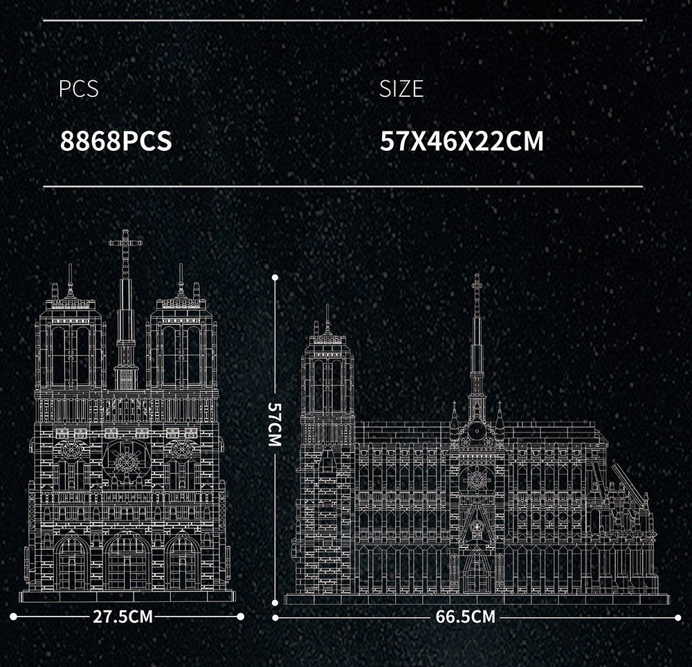 Architecture Notre-Dame de Paris
