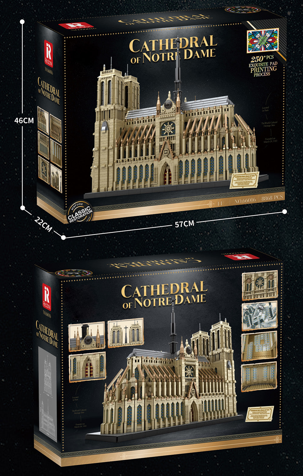 Architecture Notre-Dame de Paris