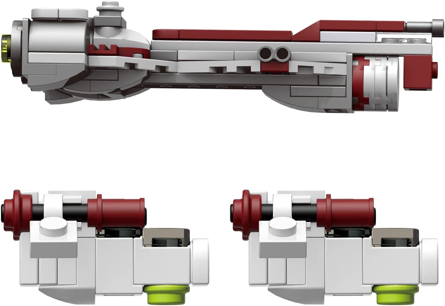 Mould King 21036 MOC A New Hope Jedi-Tempel Crest