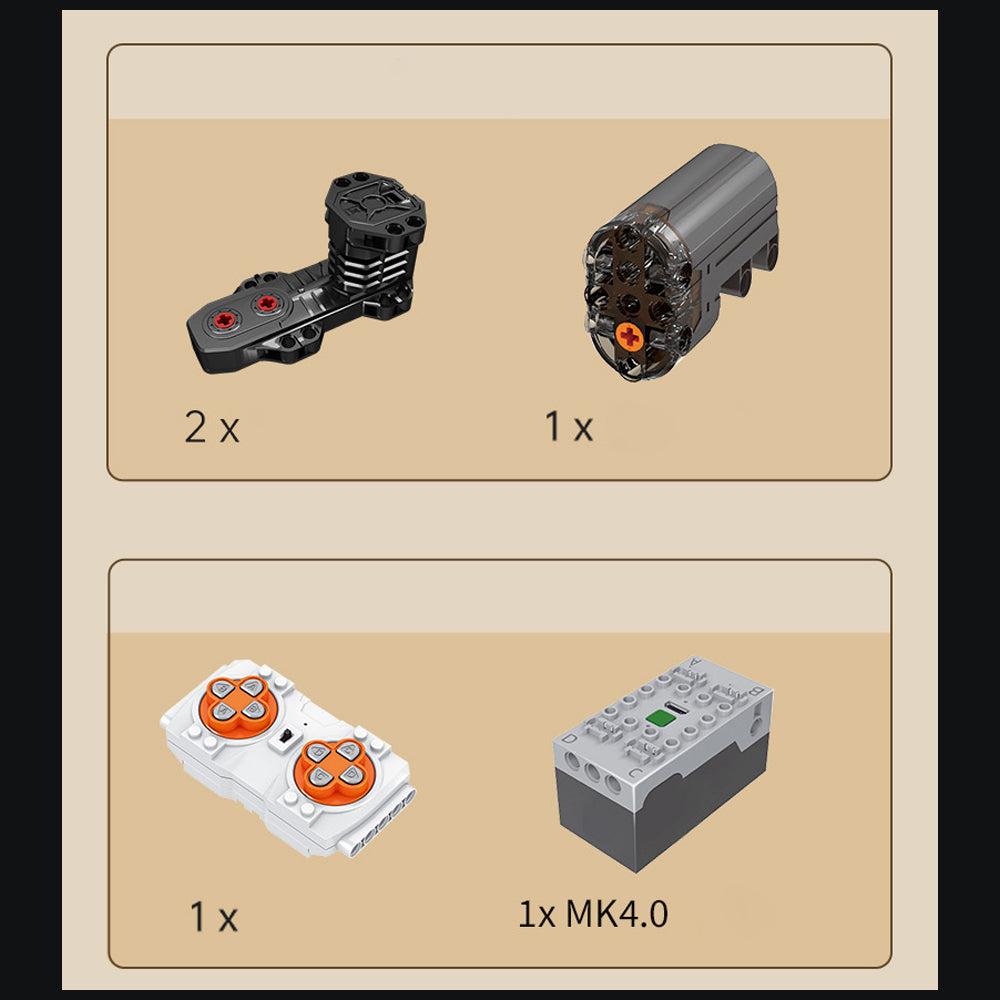 Technik Buggy Offroad Buggy Klemmbausteine Bausatz mit 3 Motor, 1016 Teile Groß MOC Buggy Bausteine, Realistische buggymodell-Sammlerstücke, Spielzeug Geschenke für Erwachsene