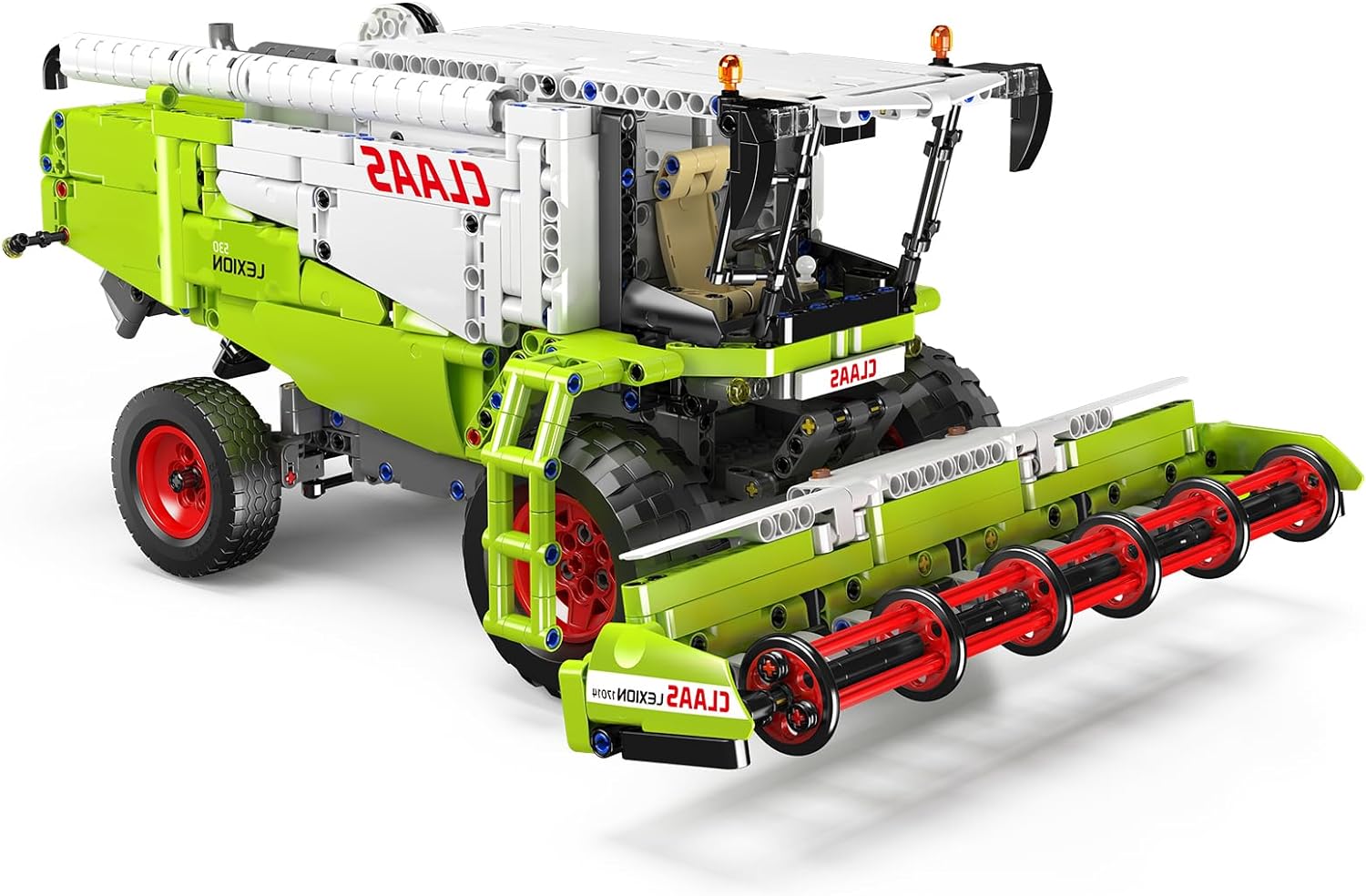 Technik Traktor Mähdrescher Technik Ferngesteuert Traktor Klemmbausteine Modellbau Kompatibel mit Lego Technik