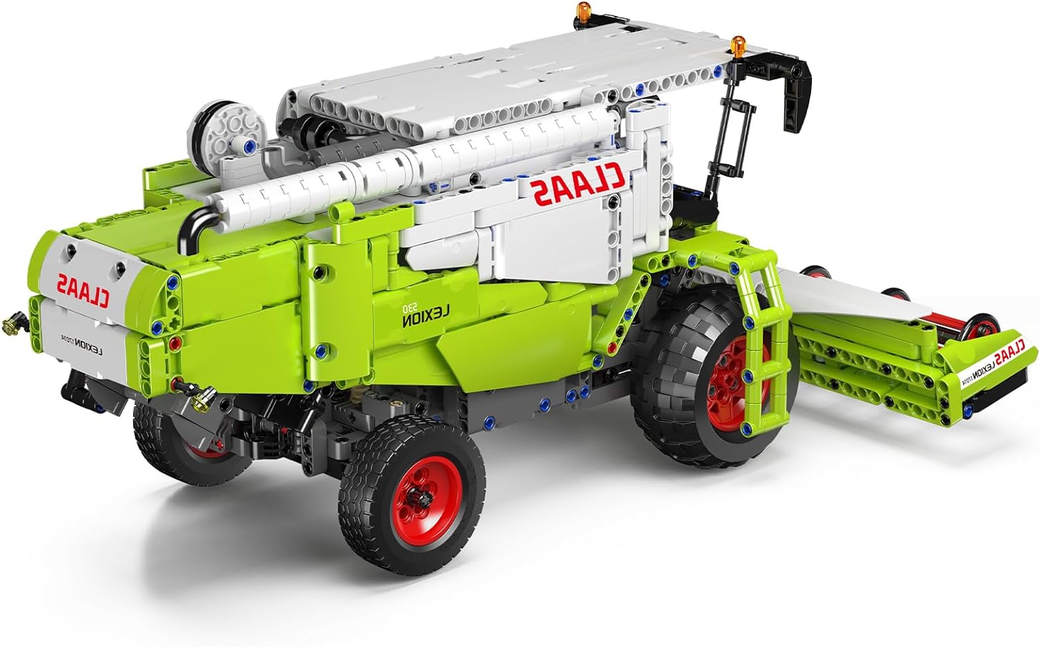 Technik Traktor Mähdrescher Technik Ferngesteuert Traktor Klemmbausteine Modellbau Kompatibel mit Lego Technik