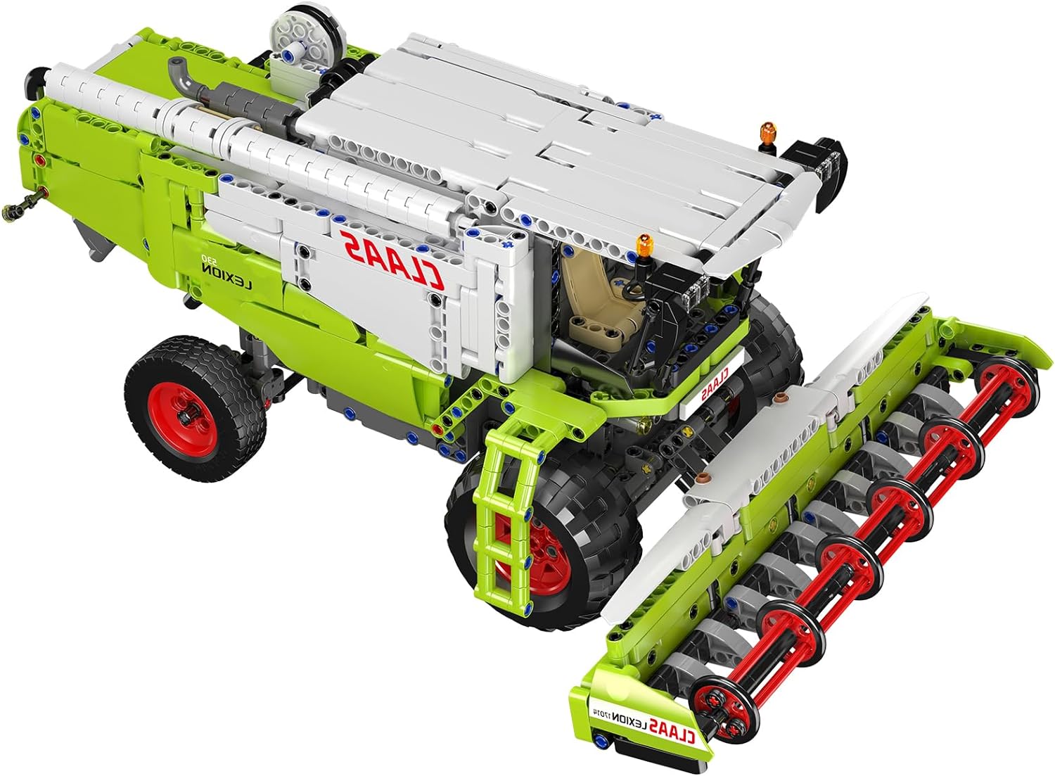 Technik Traktor Mähdrescher Technik Ferngesteuert Traktor Klemmbausteine Modellbau Kompatibel mit Lego Technik