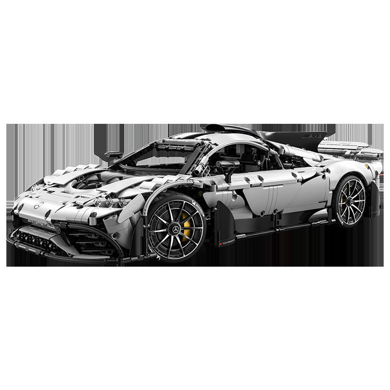 Mercedes-AMG ONE C298, CaDA C61503W MOC Auto KIemmbausteine (3295 Teile)