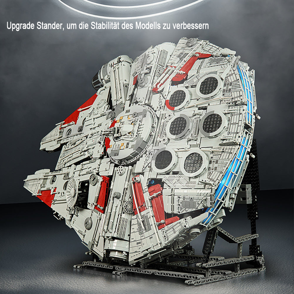 Raumschiff für Lego Star Wars Millennium Falcon Mark II, 11230+ Teile Raumschiff Modell Klemmbausteine Bauset Kompatibel mit Lego Star Wars