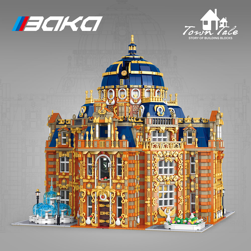 Architecture Astronomy Museum für Lego Architecture, 14133 Teile Astronomisches Museum Riesiges Modell Klemmbausteine Bauset