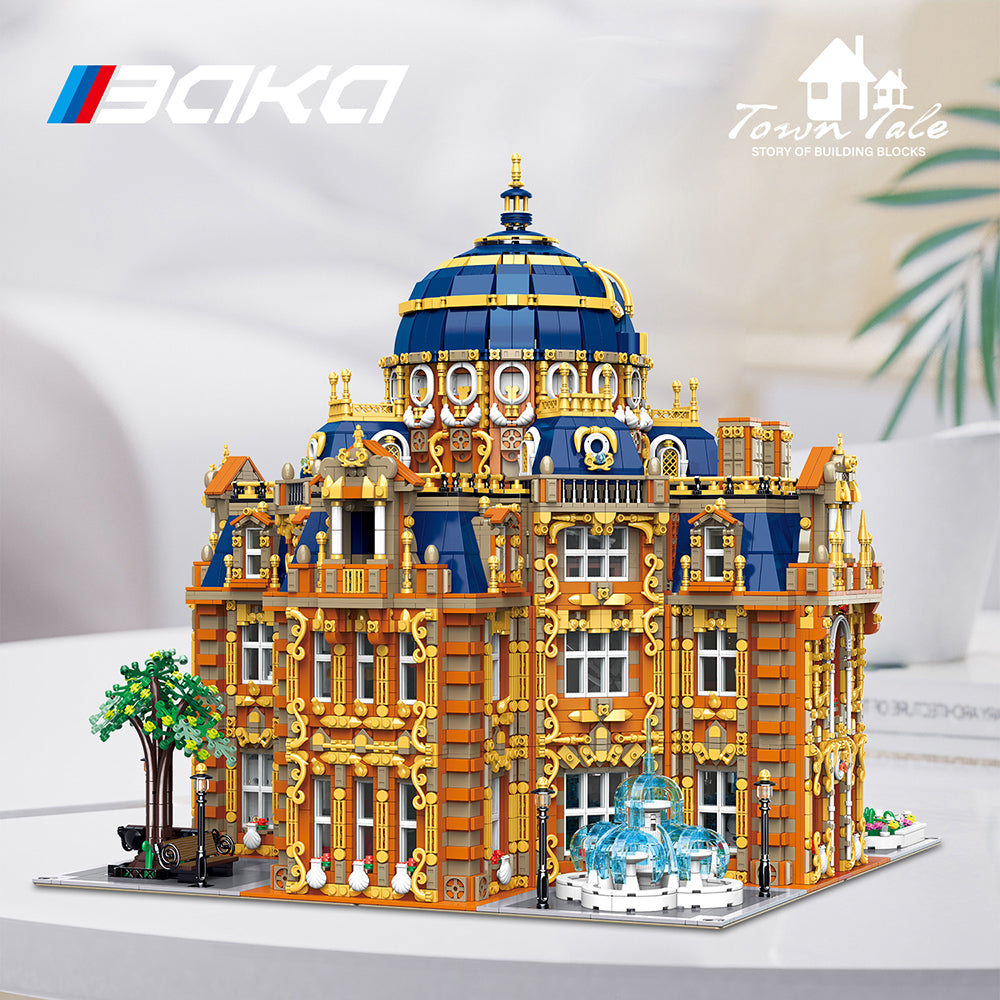 Architecture Astronomy Museum für Lego Architecture, 14133 Teile Astronomisches Museum Riesiges Modell Klemmbausteine Bauset