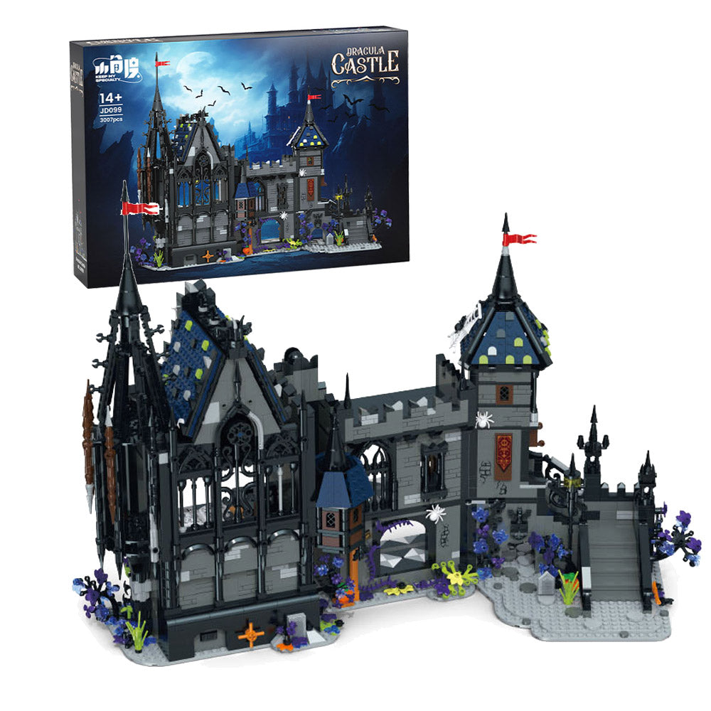 Architecture Schloss Dracula Castle ModeII Bausatz, 3007 Teile