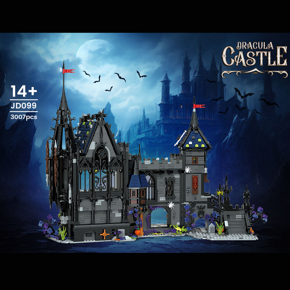 Architecture Schloss Dracula Castle ModeII Bausatz, 3007 Teile