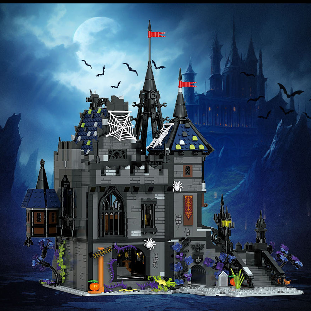 Architecture Schloss Dracula Castle ModeII Bausatz, 3007 Teile