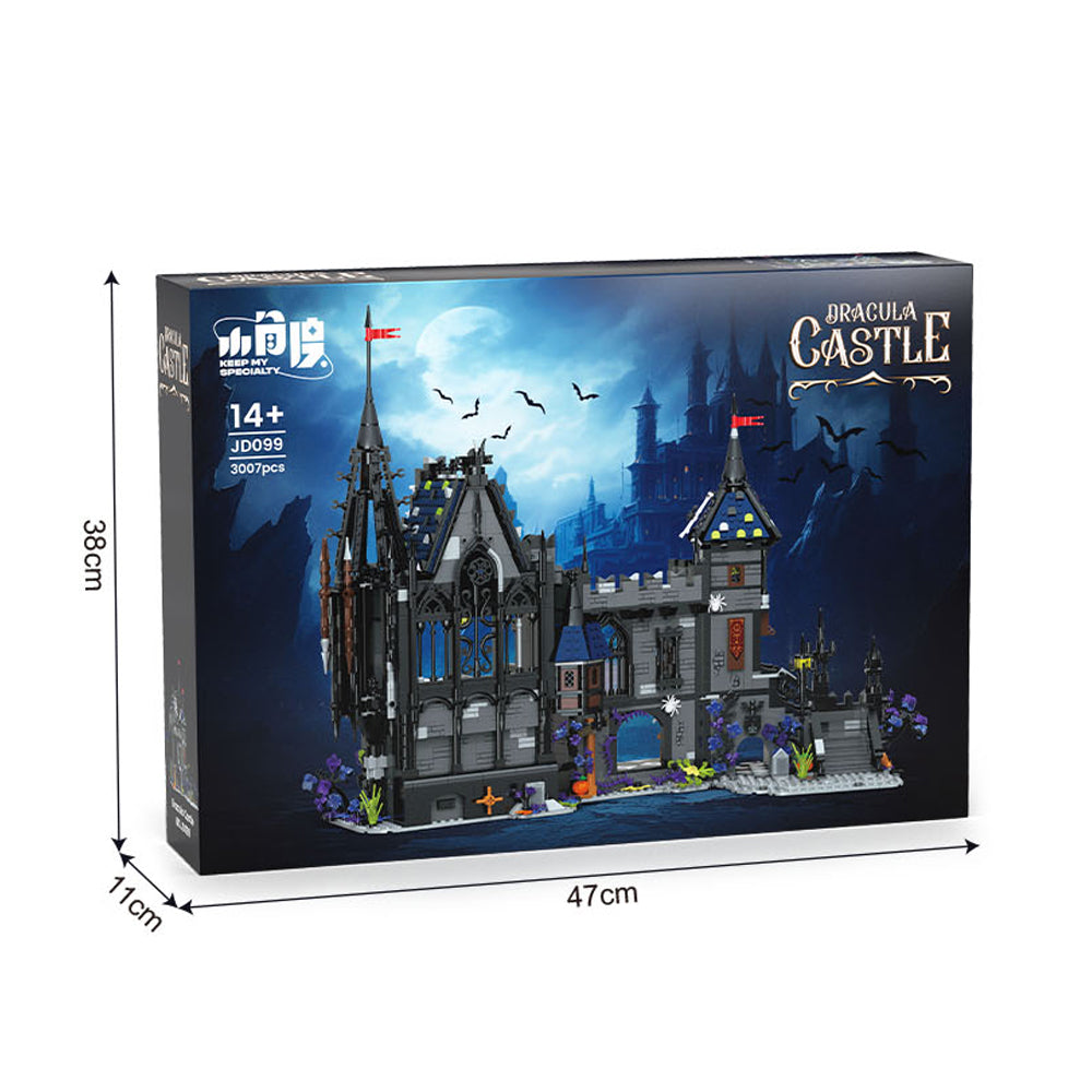 Architecture Schloss Dracula Castle ModeII Bausatz, 3007 Teile