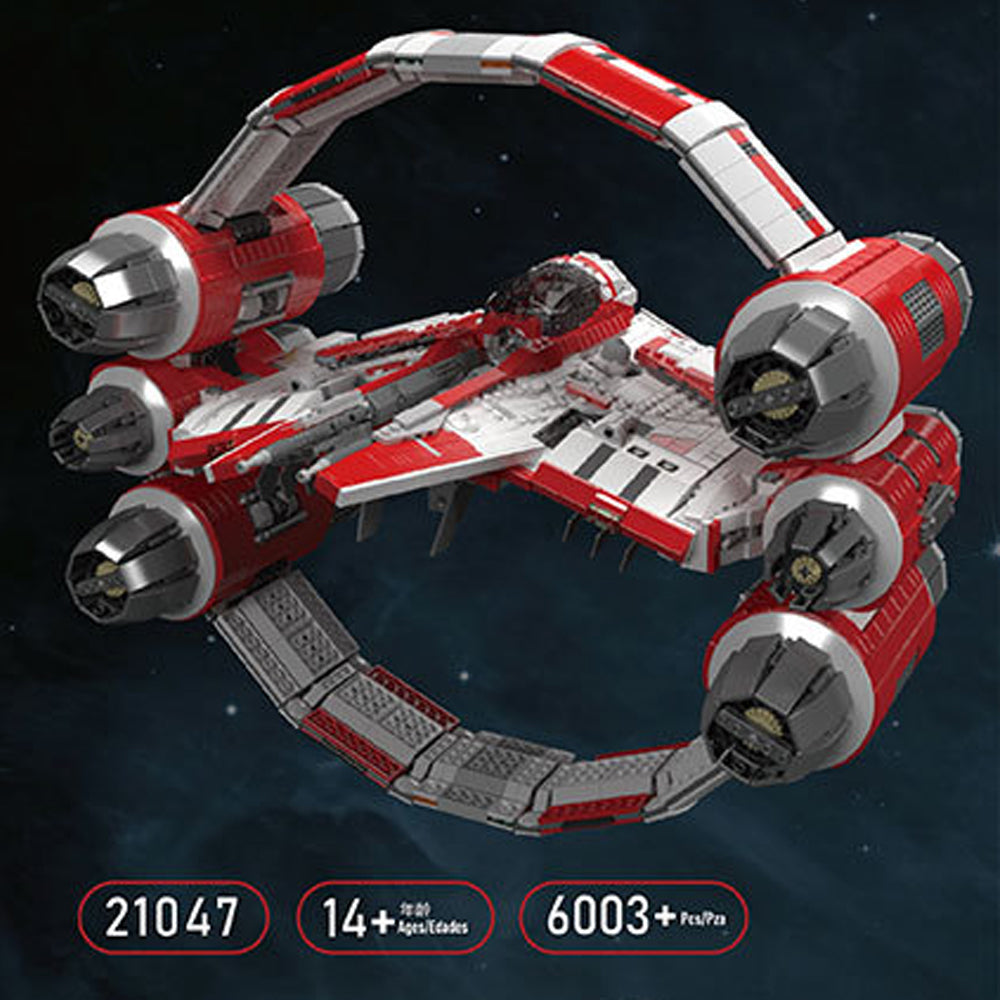 Raumschiff 21047 für Lego Star Wars, 6003 Teile Sternenzerstörer Riesiges Modell Klemmbausteine Bauset Kompatibel mit Lego Star Wars