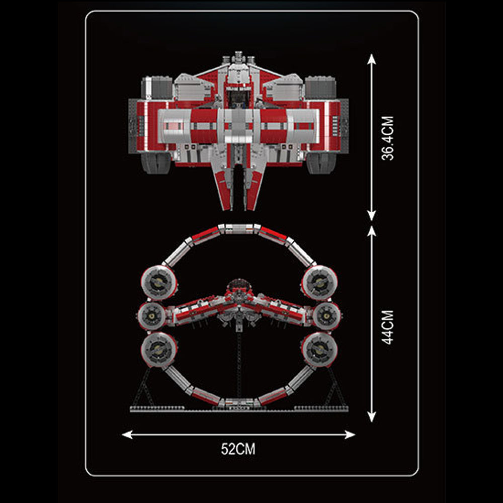Raumschiff 21047 für Lego Star Wars, 6003 Teile Sternenzerstörer Riesiges Modell Klemmbausteine Bauset Kompatibel mit Lego Star Wars