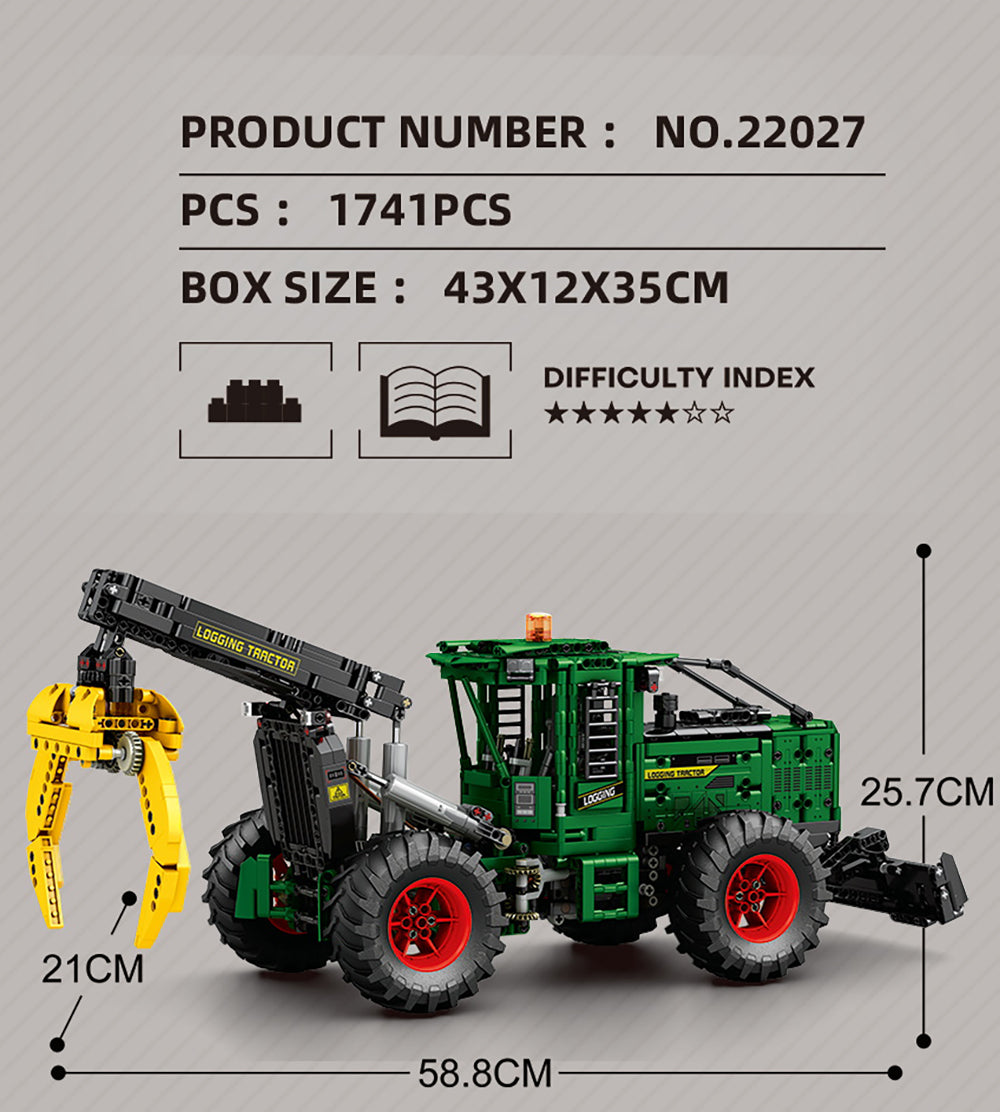 John Deere 948L-II Skidder Technik Traktor pneumatische Funktionen
