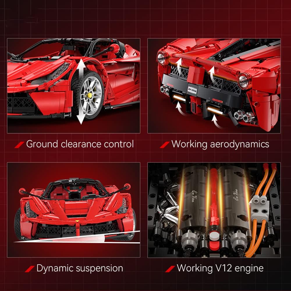 CADA Master Ferrari LaFerrari Viva Hypercar C61505W