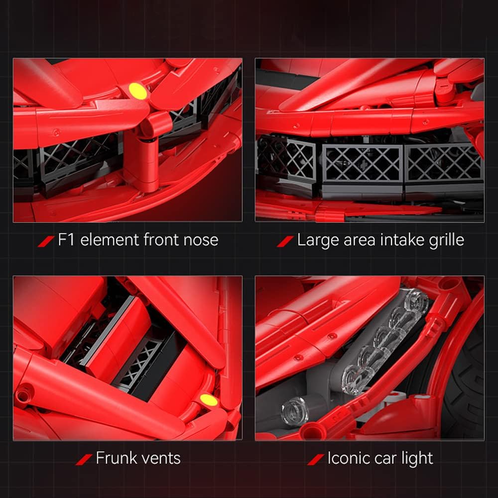 CADA Master Ferrari LaFerrari Viva Hypercar C61505W