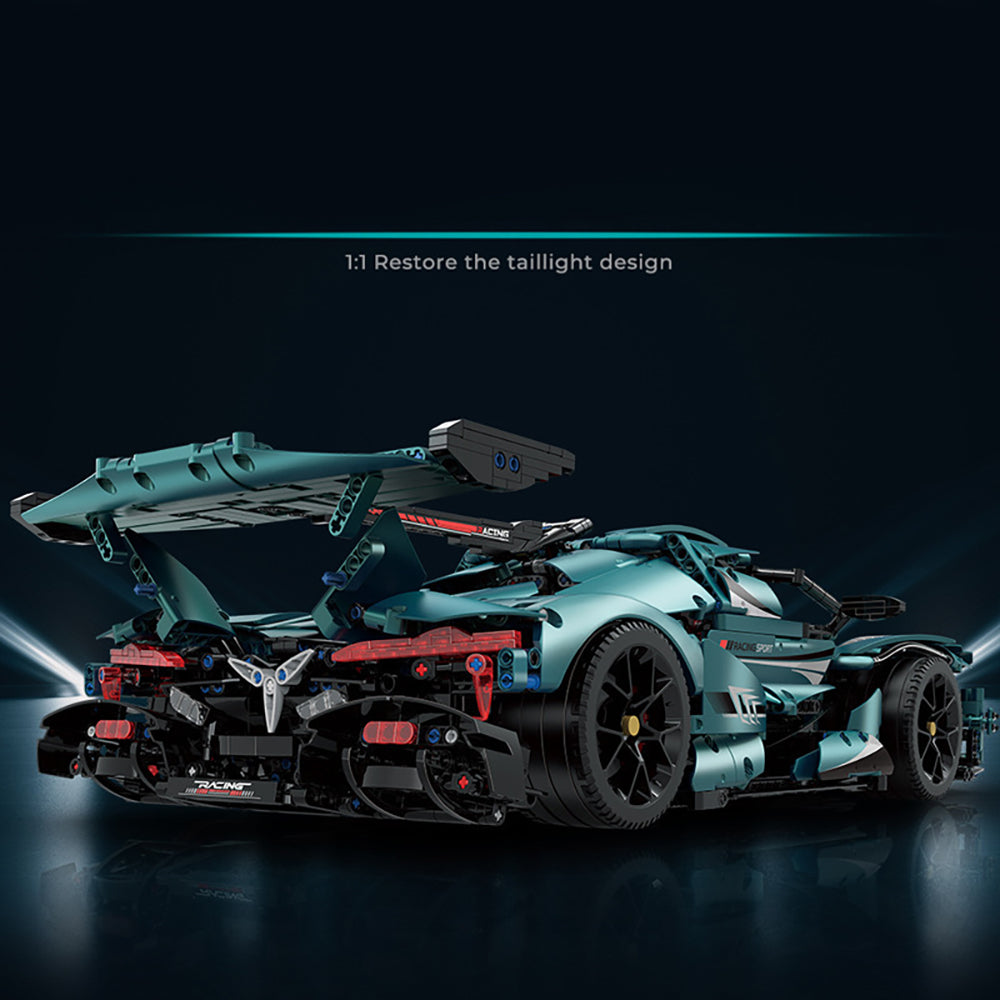 Technik Auto für Apollo IE V12, 3468+ Teile Technic Auto Ferngesteuert, Technik Supersportwagen Modell Bausatz Kompatibel mit Lego Technik Auto