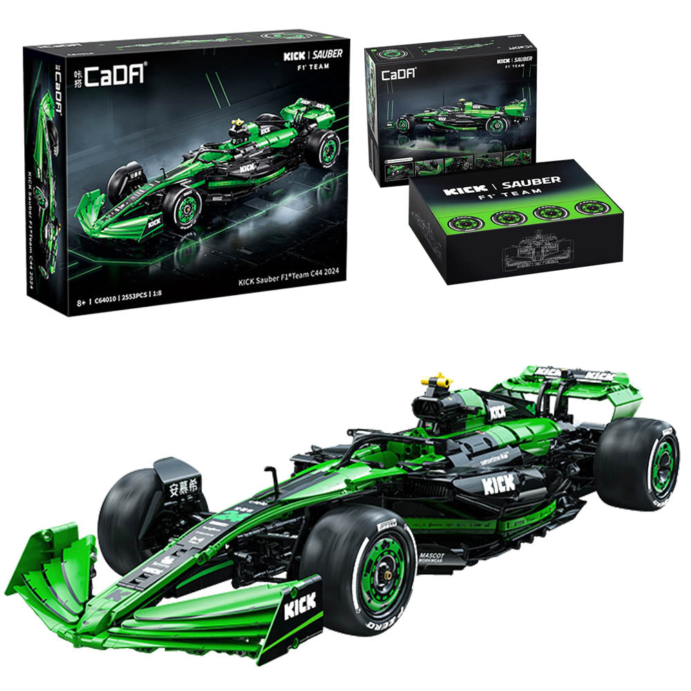 CADA C64010W KlCK Sauber F1 Team C44 2024 Rennauto