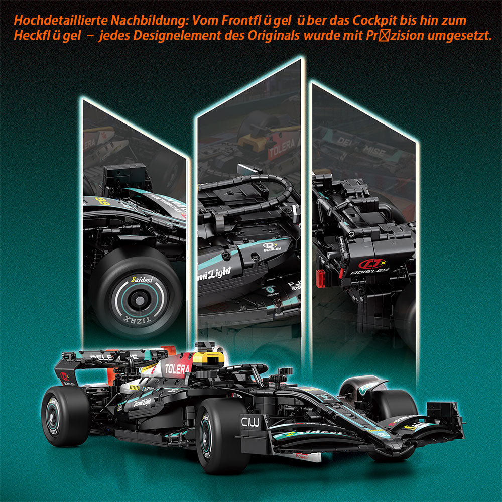 Reobrix 11040 Mclaren F1 Team Formel 1 Auto, Technik Auto, 3470 Teile