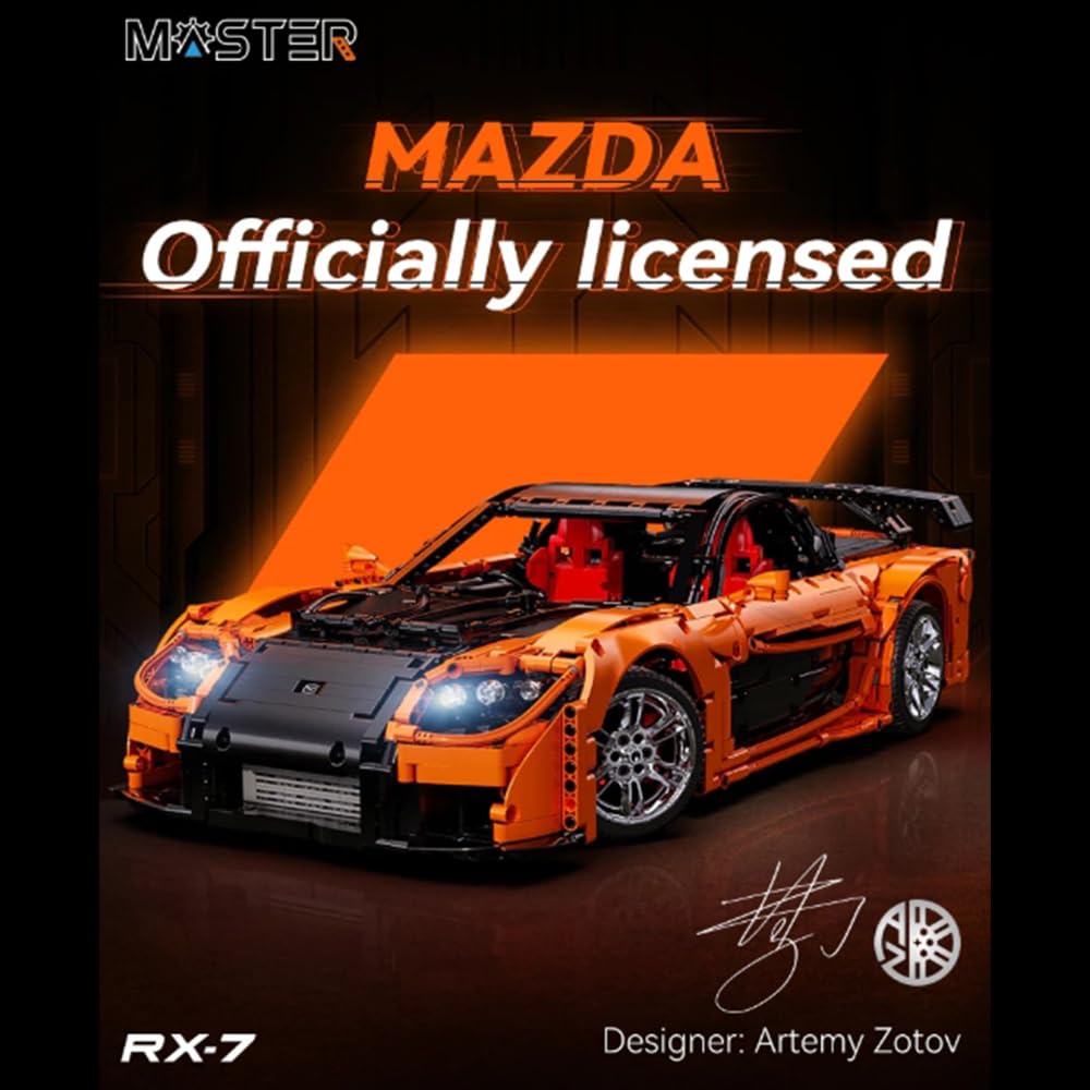 CADA Mazda RX7 C61502W
