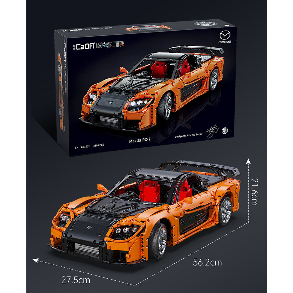 CADA Master Mazda RX7 C61502W Maßstab 1:8