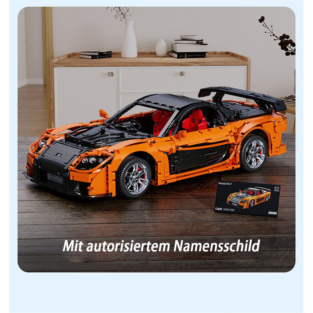 CADA Master Mazda RX7 C61502W Maßstab 1:8