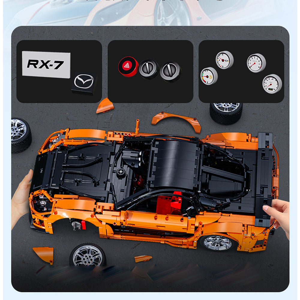 CADA Master Mazda RX7 C61502W Maßstab 1:8