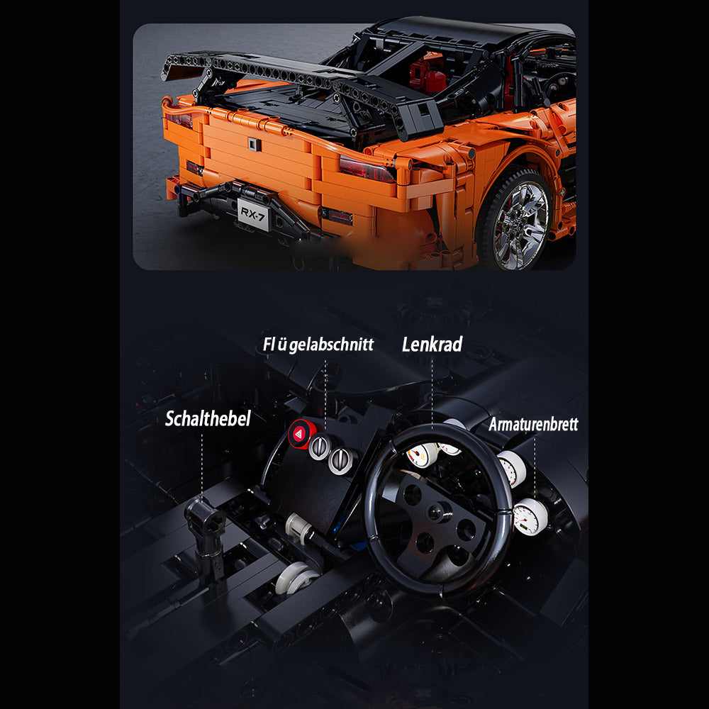 CADA Master Mazda RX7 C61502W Maßstab 1:8