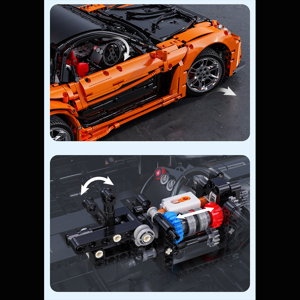 CADA Master Mazda RX7 C61502W Maßstab 1:8