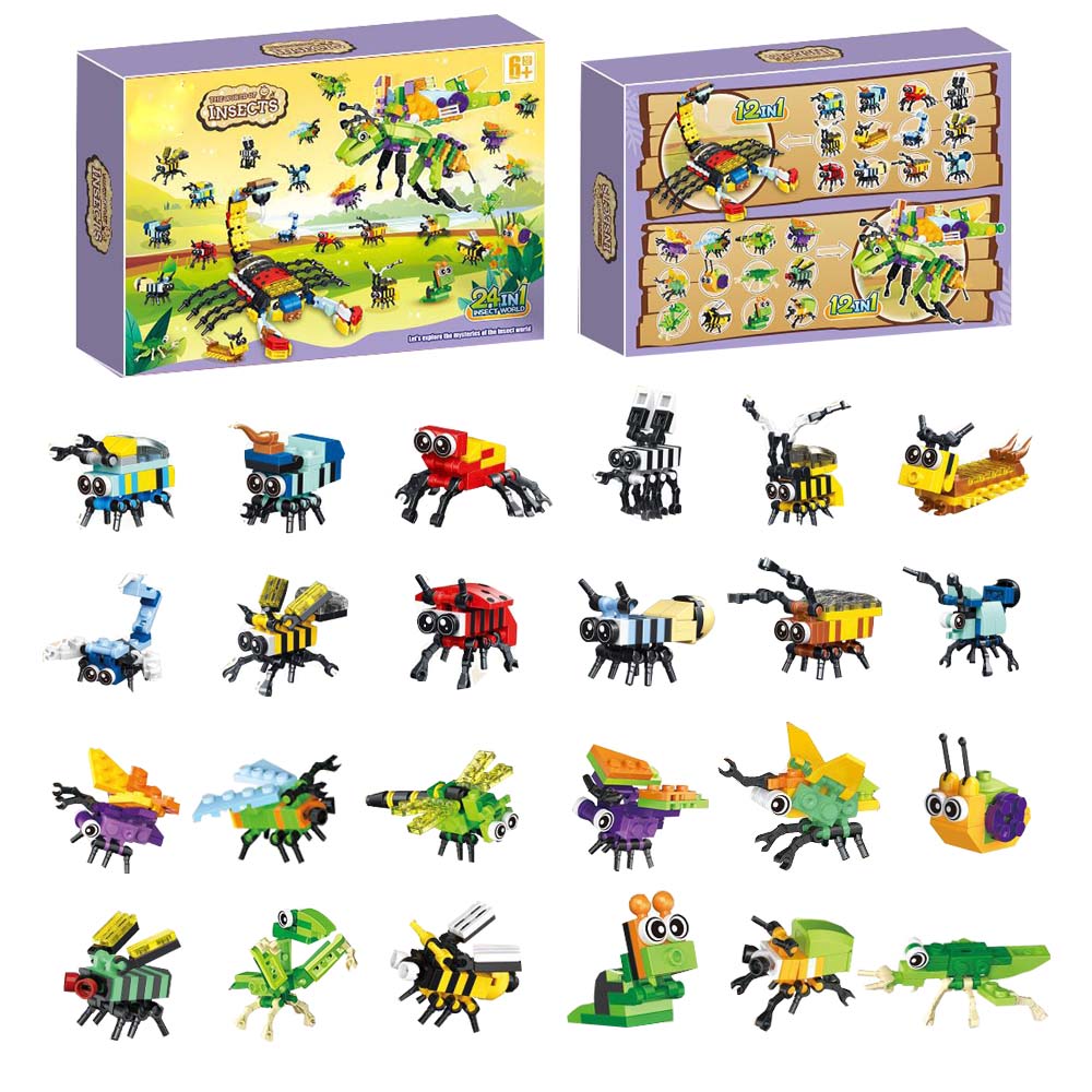Adventskalender 2024 für lego Adventskalender, 24 Tage Bausatz, 24 Modell Set, Adventskalender Deko, Adventskalender Kinder, Weihnachten Countdown Kalender für Kinder