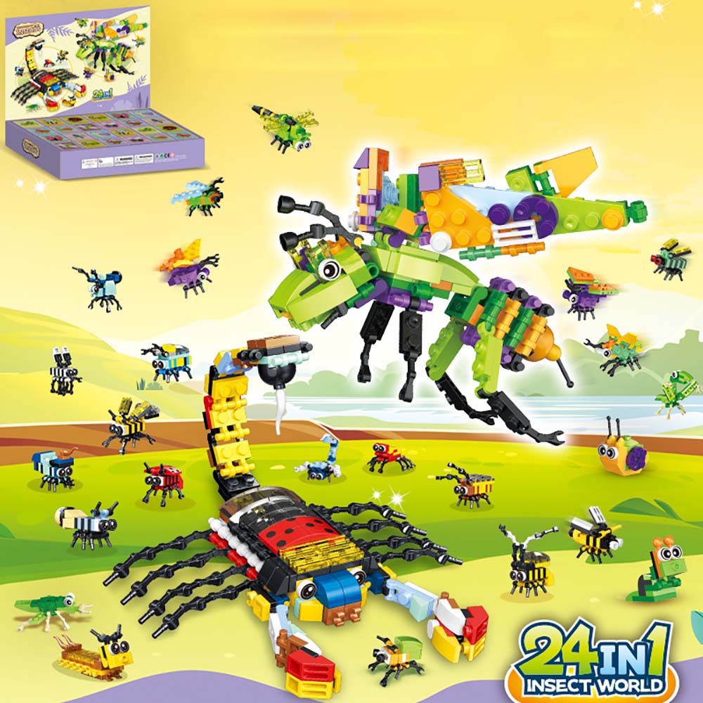 Adventskalender 2024 für lego Adventskalender, 24 Tage Bausatz, 24 Modell Set, Adventskalender Deko, Adventskalender Kinder, Weihnachten Countdown Kalender für Kinder