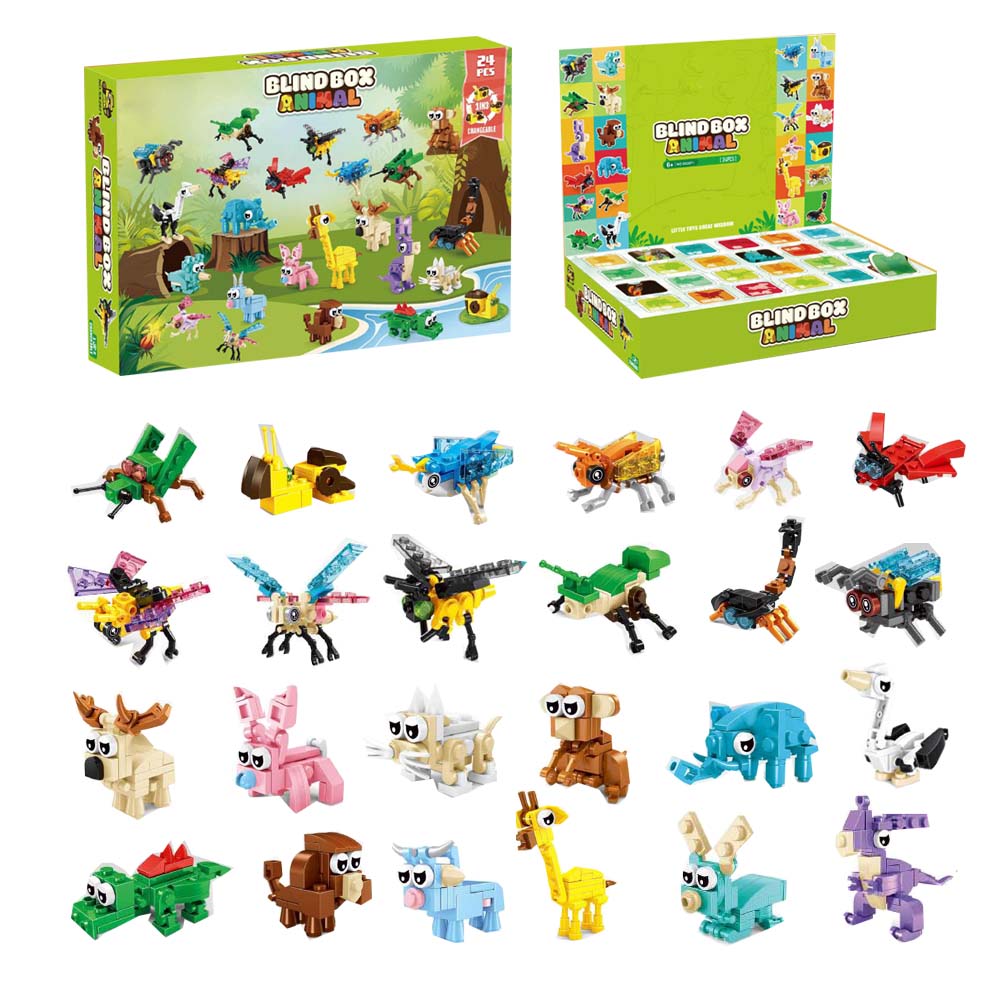Adventskalender 2024 für lego Adventskalender, 24 Tage Bausatz, 24 Modell Set, Adventskalender Deko, Adventskalender Kinder, Weihnachten Countdown Kalender für Kinder