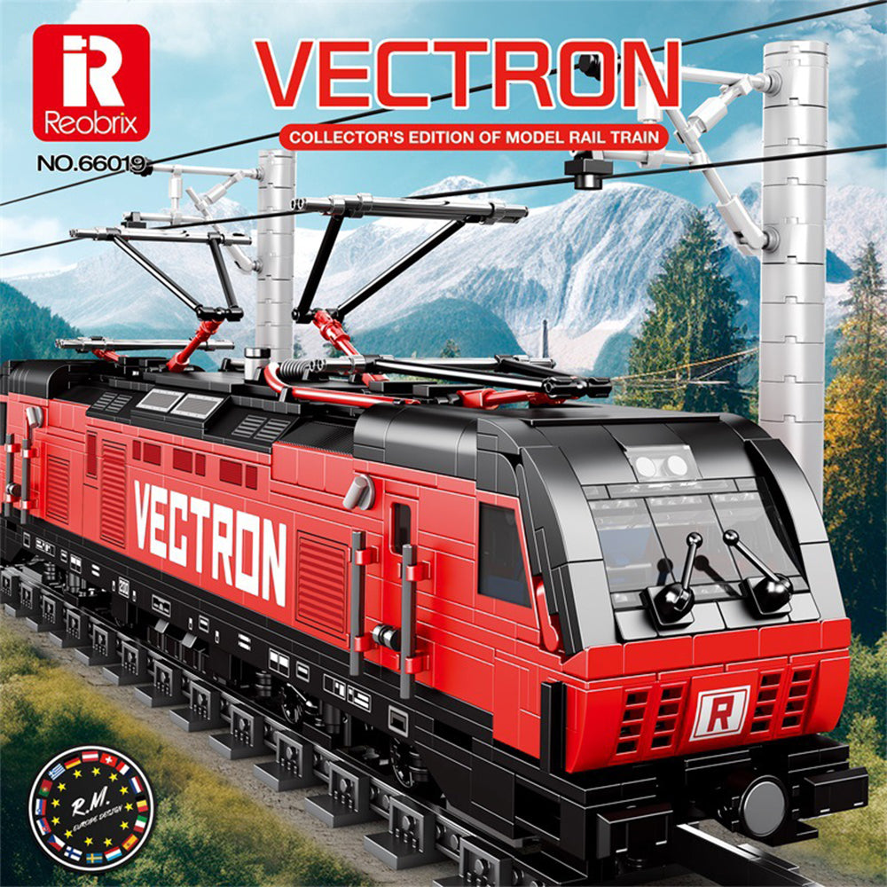 Technik Europäischer Personenzug Technik Personenzug Custom Bausteine Kompatibel mit Lego Technik