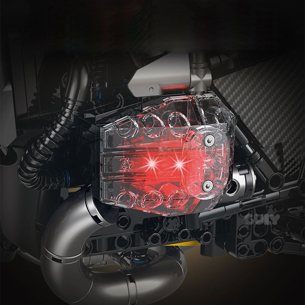 Technik Motorrad BMW R1200 RLC Modell, 1828 Teile