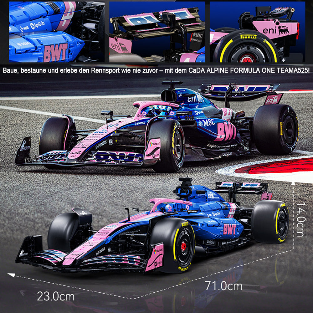 CADA BWT ALPINE F1 TEAM A525 C64012W