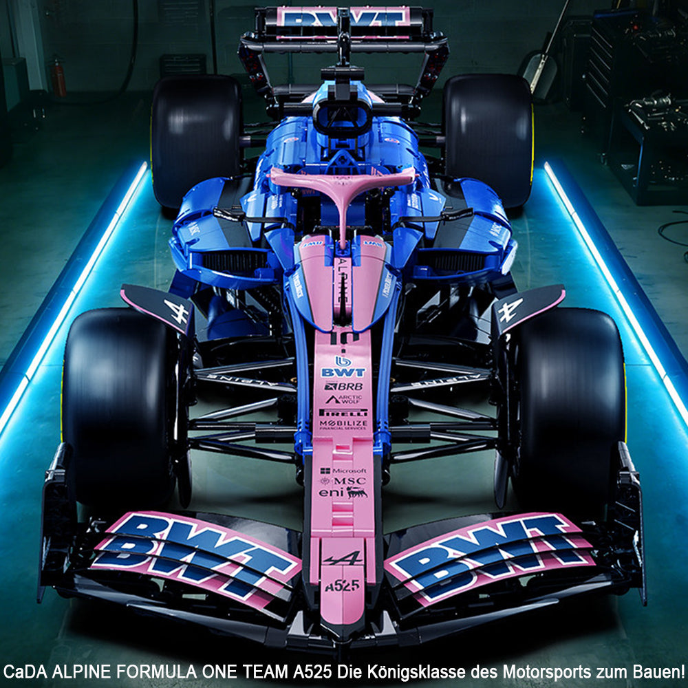 CADA BWT ALPINE F1 TEAM A525 C64012W