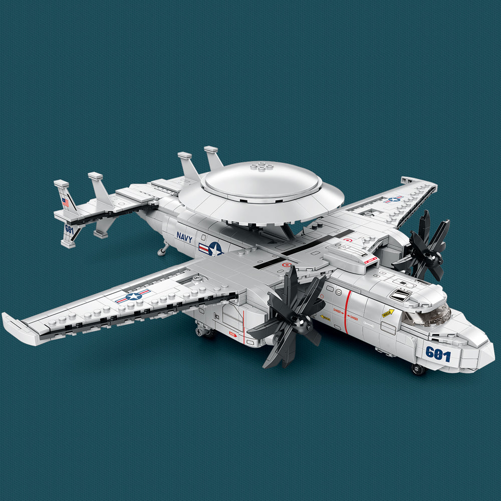 Technik Kampfflugzeug Modell, 1140+ Teile Technik Jagdflugzeug Riesiges Flugzeug Technic Superflugzeug Klemmbausteine Modell Set Kompatibel mit Lego Technik