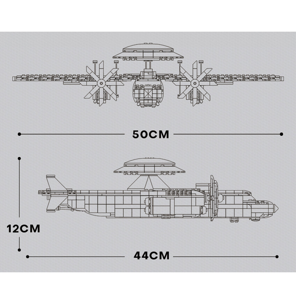 Technik Kampfflugzeug Modell, 1140+ Teile Technik Jagdflugzeug Riesiges Flugzeug Technic Superflugzeug Klemmbausteine Modell Set Kompatibel mit Lego Technik