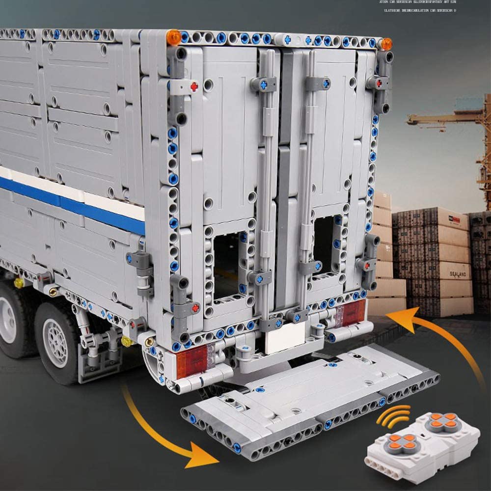 Technik LKW mit Container Ferngesteuert Auto mit 8 Motoren, 4166 Teile Technic LKW Truck Modell