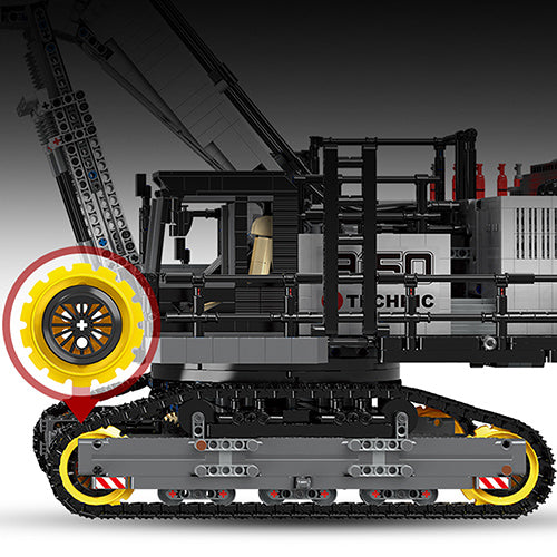 Technik Bagger 4342 Teile Technic Bagger Technik Ferngesteuert Bagger