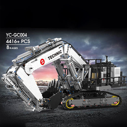 Technik Bagger 4342 Teile Technic Bagger Technik Ferngesteuert Bagger